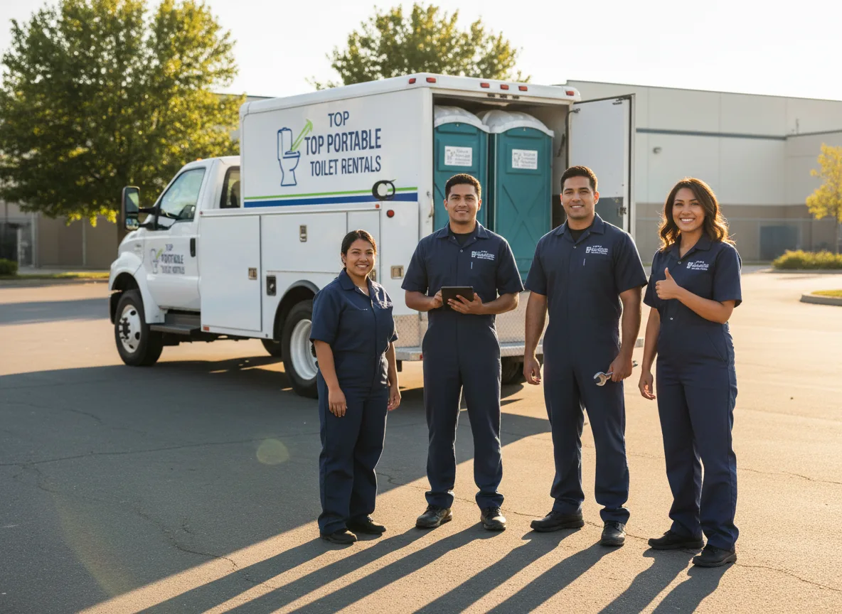 Short Term Porta Potty Rental company in Adamsville, PA
